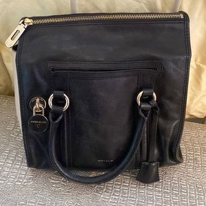 Leather Handbag Karan Millen